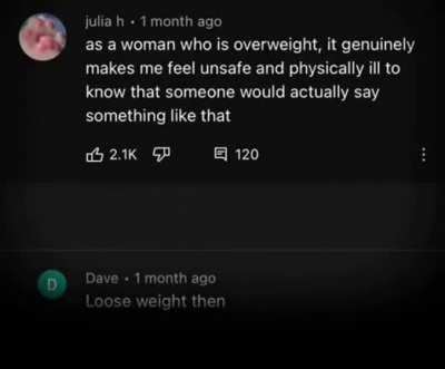 Rule 1: 😢😖😫