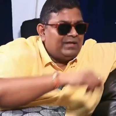 A scene from a typical Mysskin na movie