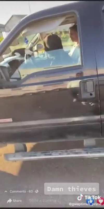 Tweakers caught stealing