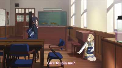[SPOOK WARNING] Mugi's Spooky Jumpscare