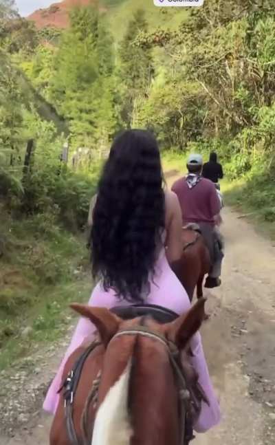 Horseback