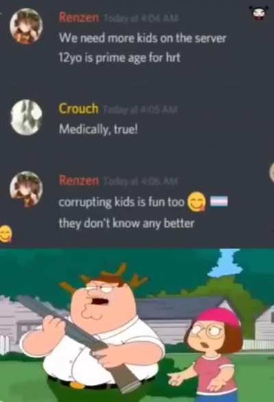 Just having a friendly chat is all
