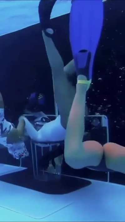 Underwater rugby