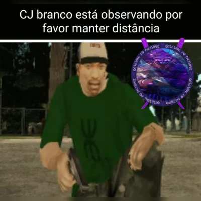 por favor não distraiam ele