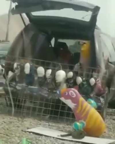 Cuando se te quedan las llaves adentro del coche