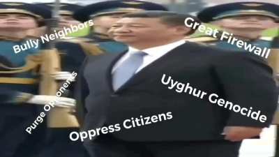 Some things Xi has done so far