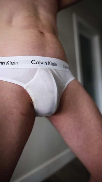 Pissing in my Calvin Kleins