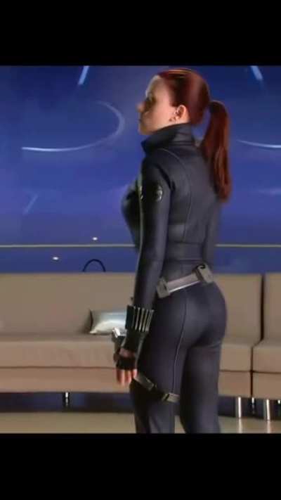 Scarlett Johansson as Black Widow