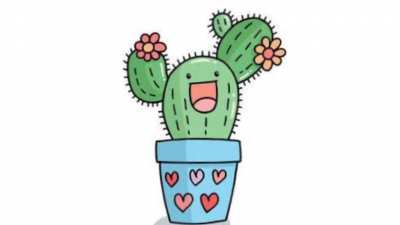Happy Cactus