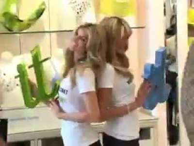 Marisa Miller and Heidi Klum