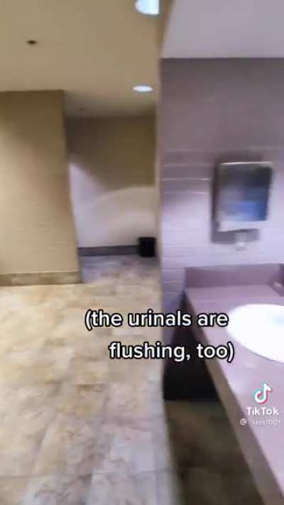 Faucets activated by distance