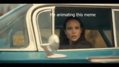 Now it can die