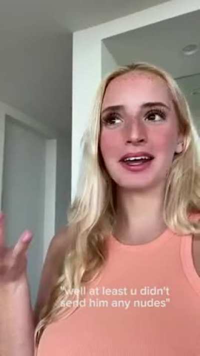 Hoping you’re into girls who send nudes