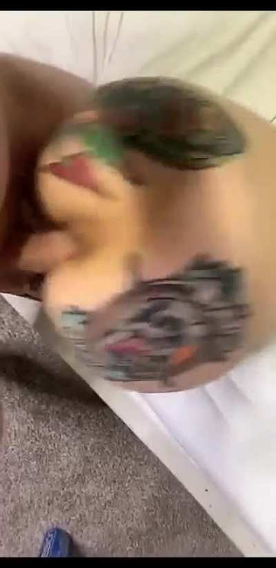 These tats look sexy somehow