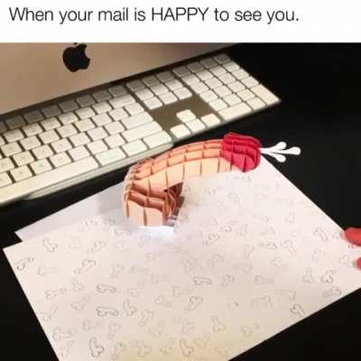 You got mail!