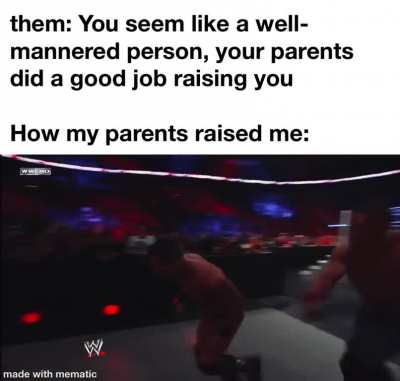 Disciplining at its finest