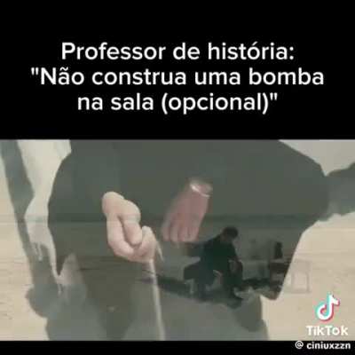 O (opcional) me quebrou kkkkk