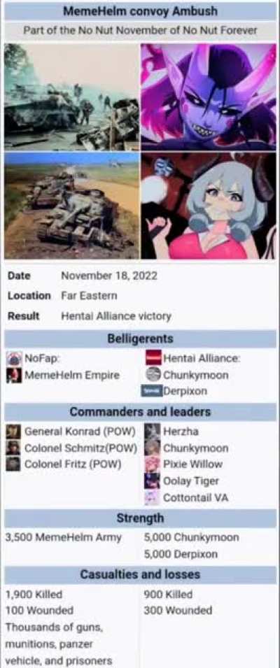 A moment of silence for our fallen comrades... (if you're participating)