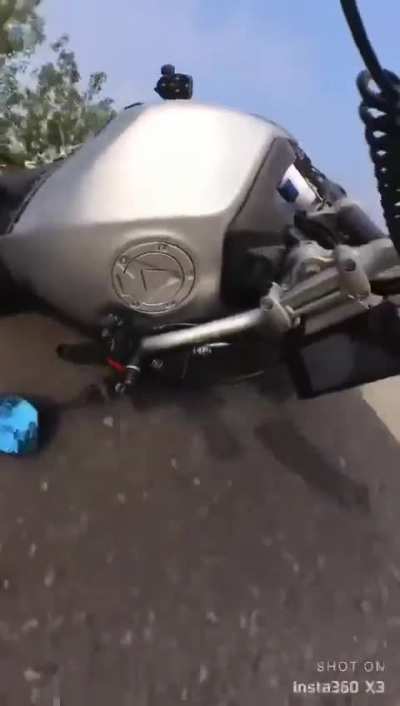 being rear ended