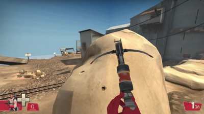 Medic aiming!