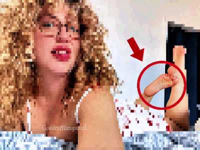 Aww, you’re so silly. You really thought zooming in would help? Pinching your screen too? Bless your heart. 😈