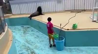 He doesn't care.