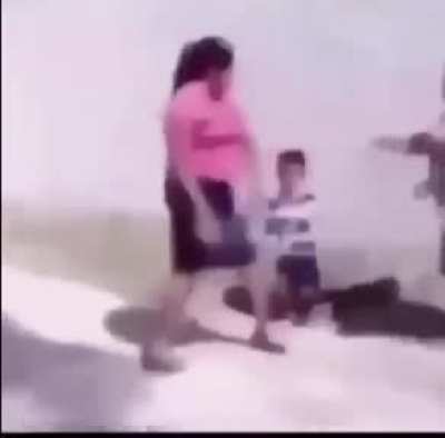 Da fuq did the kid do!?!?