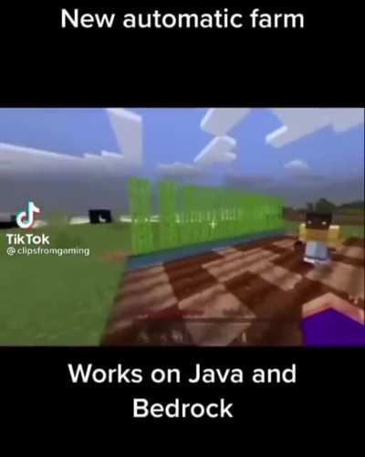Damm i want this automatic farm to