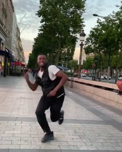 Dancing to Miley Cyrus