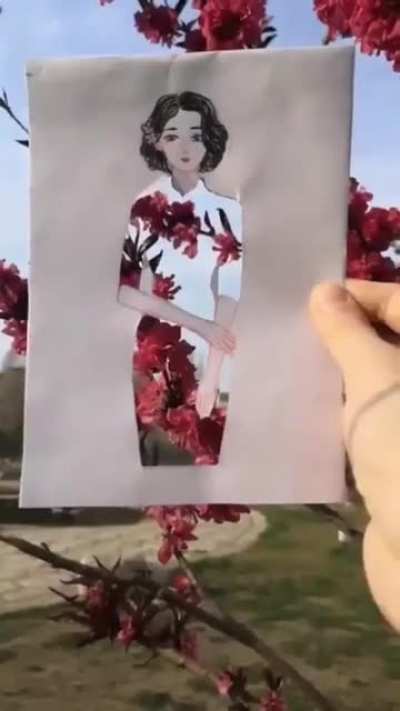 Flower fashion