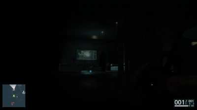 Blew up a guy playing video games