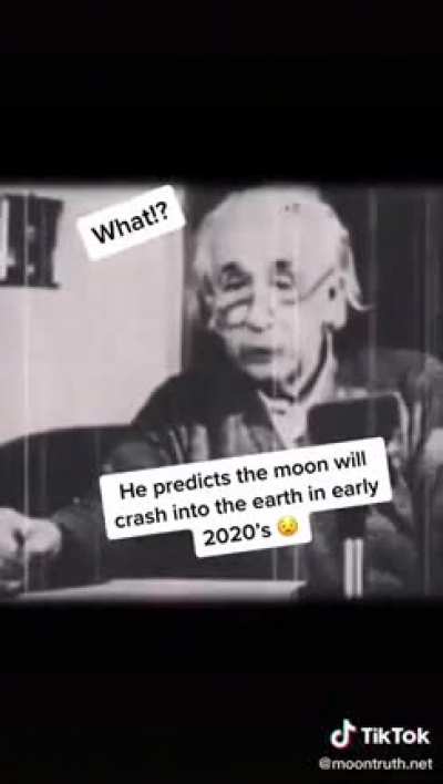 Lmao this deepfake Einstein Vid is too much
