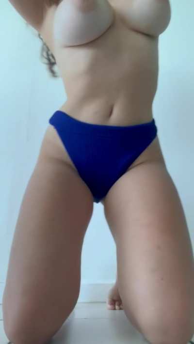 i feel blessed to have these genetics and this figure