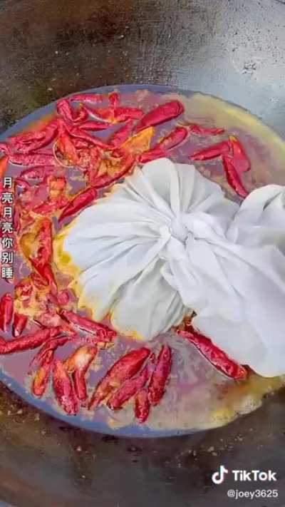 Yummy, skin soaked in shit soup