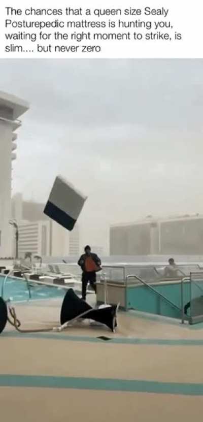 Flying mattress