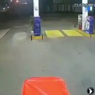 stoping for gas