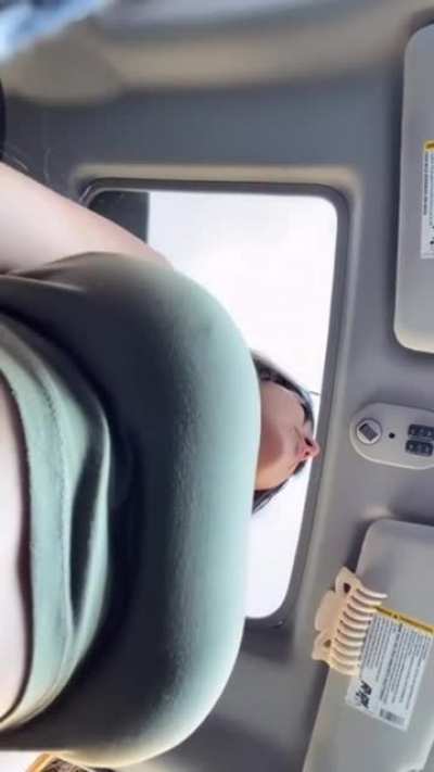 POV from her lap