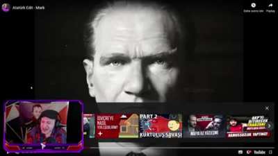 PurpleBixi, Atatürk edit'ini izliyor