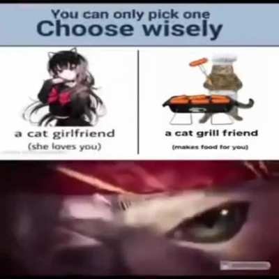 choose wisely