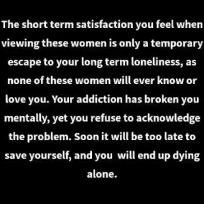 It ain't worth it 😔