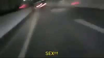 Japanese man screaming sex.