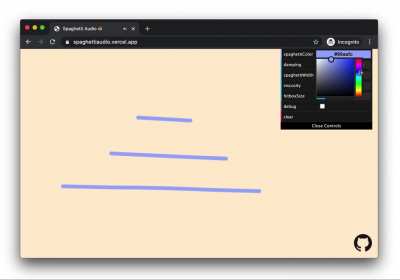 I made a useless online instrument. Reddit, meet spaghetti audio.