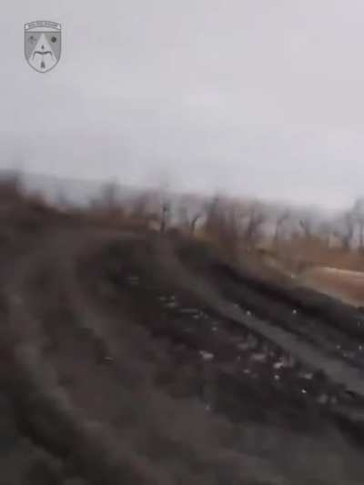 Footage of a Russian cruise missile getting shot down by a Ukrainian mobile air defense team this morning.