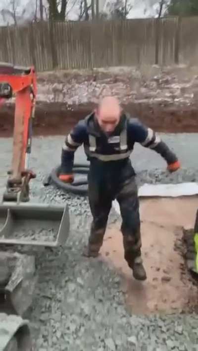 A gentle push