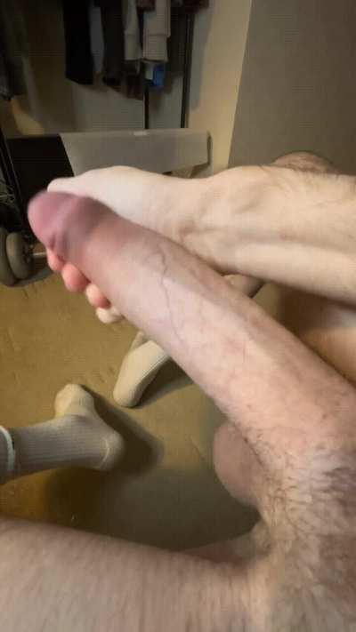 My friends are obsessed with my huge dick 😅