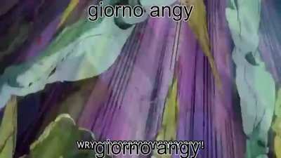 Aw nah he angy