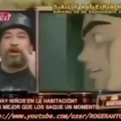 Que wea el salfate XD