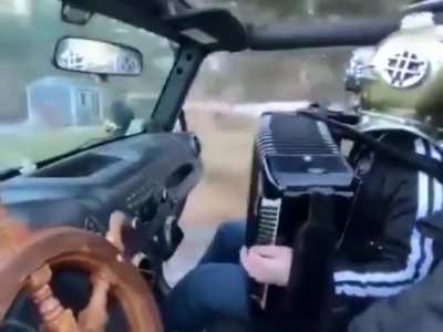 sea of thieves: car dlc