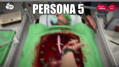 Live change of heart (persona 5 reference?)?