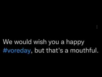 I don't think they normally speak of it